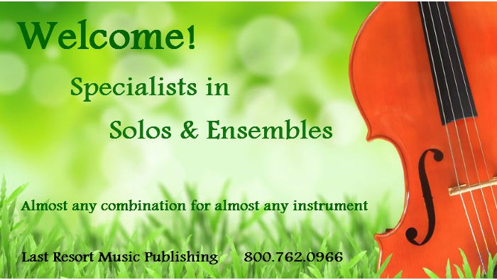 Solos and Ensembles